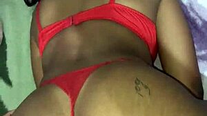 Open your legs wide for my huge cock you hot brazilian babe