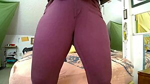 Ever wonder how this curvy mature with big natural tits teases in retro POV?