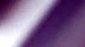 voyeur spies black ebony ass folding candid in old shop hidden cam