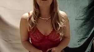 Female Slave Belt-Whipped In Bodysuit