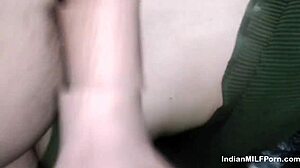 Desi Wife Takes Rough Kitchen Fuck While Cooking
