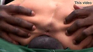 i'm taking black cock deep in my ass while sucking another huge one