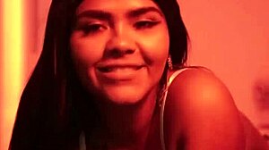 Roxy Santiago's Steamy Peruvian Tease Session