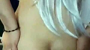 latina culona rides my vega hard milking every drop out