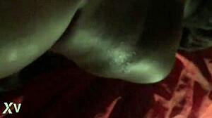 Haitian Queen Moans on Cock! Florida Caribbean Heat Takes Over Her?