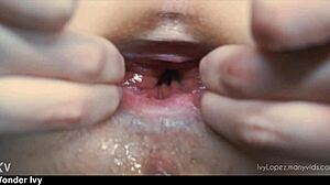 wanna see this teen latina's ass gape wide from hardcore doggystyle anal play and farts?
