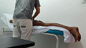 Why Does This Doctor's Sensual Massage Turn So Naughty on Her?