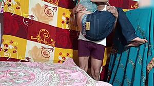 damn this hot indian bhabhi gives killer nude blowjob on ranch