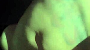 DRIVER PAYS FARE WITH CREAMPIE IN BRAZILIAN WIFE'S PUSSY