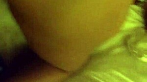 She said she's only here one night so I get to fuck her hard