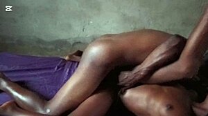 What if black teen ebony gets bent over doggy in dorm by roommate?