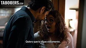 hey teen student can i cum on your cock mr philip?