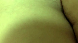 fucking the beautiful big-titted japanese teen in fishnets doggystyle on bed