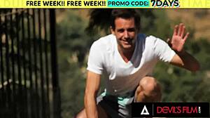 luna star, squirt everywhere as devils film fucks your milf pussy outside rough!