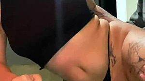 Skinny Latina Girlfriend Fucked Rough In Kitchen By Roommate's Big Cock
