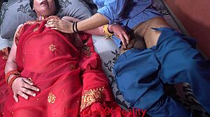 indian stepmom pussy fucked hard by stepson dirty hindi talk