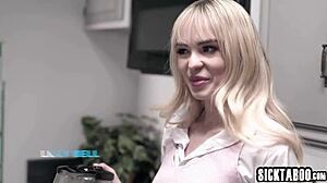Lesbian coworkers crave fucking big ass boss amid wild pussy licking ecstasy