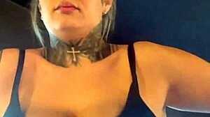 i spot this gym babe with small waist and wet pussy dripping down her legs