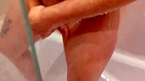 watch amateur wife emma get fully nude and shave that smooth pussy up close homemade