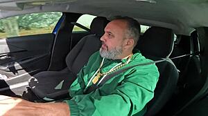 hey bibi rikelme wanna hop in our car for fun?