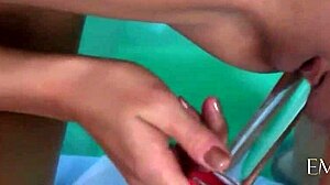 Sensual Lovers Brett Rossi Lick Gaping Pussy and Ass with Toys