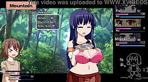 Summer game memories with Yui outdoor public fun