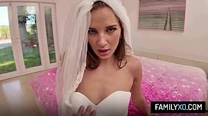 pervy stepdad pounds stepdaughter jewel diamond before wedding 