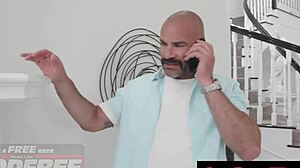 Vanessa Sky's ass takes brutal pounding from monster cock