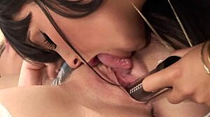 Sasha and Elle Friend Masturbation Toys Shaved Pussy Cumshot