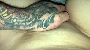 Real Wife's Tight Pussy Gets Roughly Fingered and Stretched by Husband Close Up.