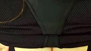 Fit Girl's Slow Blowjob Leads to Perfect Boobs Masturbation and Standing Doggy