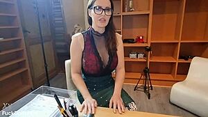Busty Milf Jada Sparks Assfucks To Save Her Job!
