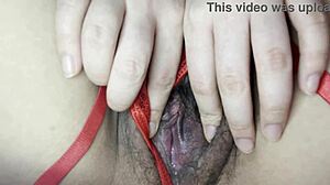 omg this asian virgin's tight pussy hymen so close up...