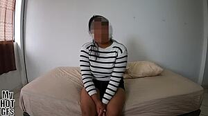 xiomara gets massive facial cum
