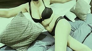 Indian Solo Girl Strips Fingers Juicy Pussy Boobs!