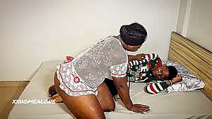 thick black nurse owns street bbc with her fat ass