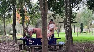 Stepmother's Shocking Outdoor Sex Discovery Fills Me With Thrill