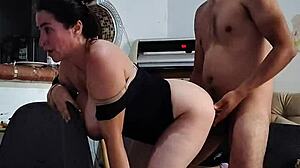 StepMom Sucks Cock Shakes Ass Makes Me Squirt Part 2