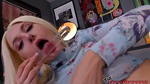 Skylar Vox, your real blowjob confessions end in messy cum right?