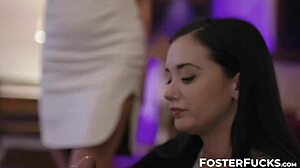 avi love and gia paige join stepsister to fuck stepdad's monster cock hard