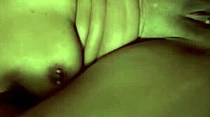 Daddy Stuffing Tight Wet Pussy Amateur Couple Creampie Cumload