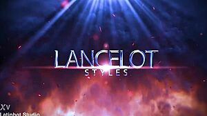 Gianna Gotti Casting Anal Gaping on Lancelot's Monster BBC