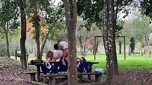 Stepmother's Shocking Outdoor Sex Discovery Fills Me With Thrill