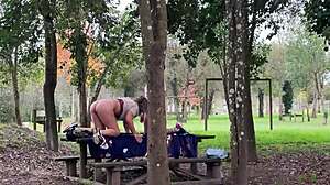 Stepmother's Shocking Outdoor Sex Discovery Fills Me With Thrill