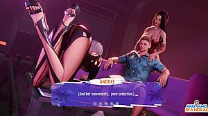 Ep18 Eating Diana's Huge Tits Pussy on Yacht in Grand Tits Adventure Gameplay