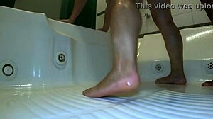 brazilian milf anal creampie hydro massage big cock pounding