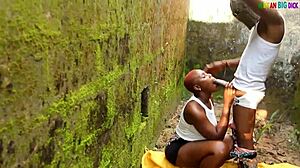 i feel the teasing from this wet african pussy driving me wild with desire