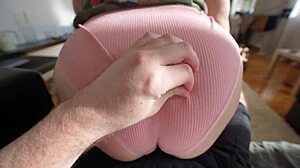 Amateur Stepsis Yanks Off Condom Mid-Fuck For Juicy Pussy Creampie Closeup.