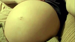 Pregnant Belly Hides Secret Vore Cravings