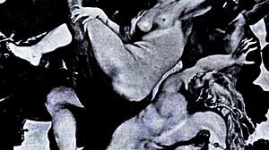 vintage erotic art captures timeless sensual beauty